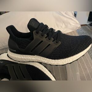 Ladies adidas ultra boost running shoes size 8.5